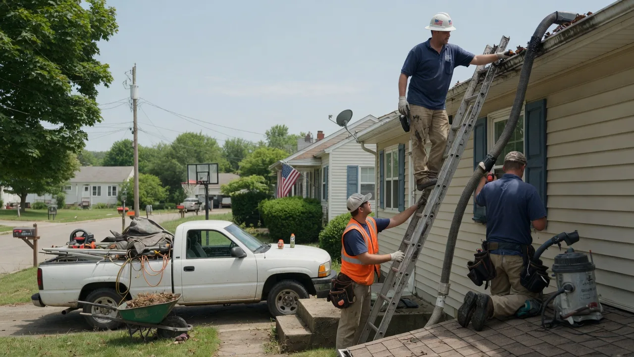 Gutter Installation in Marshes Siding, KY near me